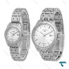 ساعت مچی ست سیتیزن VIP نقره ای صفحه سیلور Citizen-8195-S