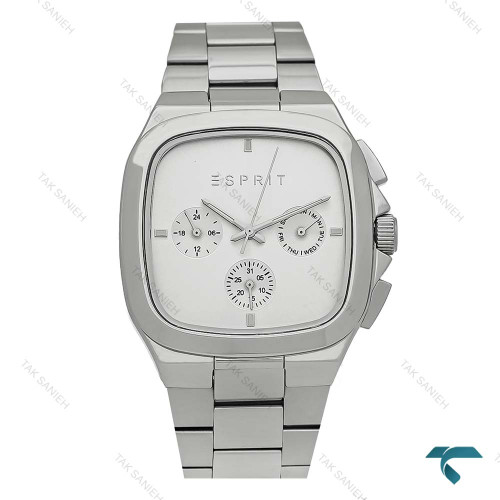 ساعت اسپریت مردانه فول استیل سه موتوره Esprit-8203-G ساعت اسپریت مردانه فول استیل سه موتوره Esprit-8203-G