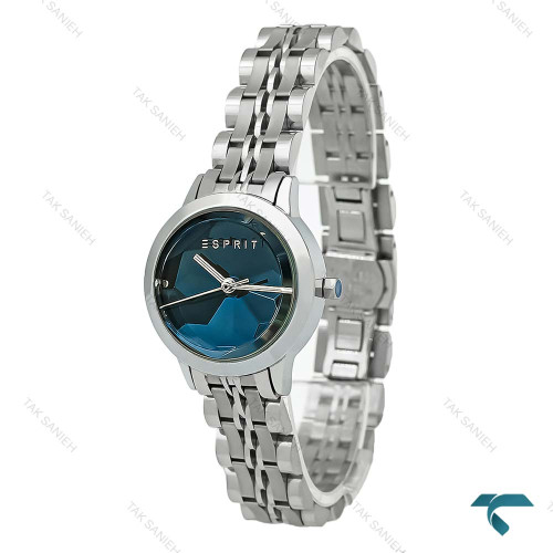 ساعت شیک اسپریت زنانه سیلور صفحه یاقوتی Esprit-8222-L