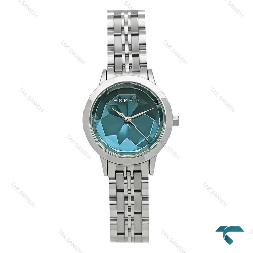 ساعت مچی مجلسی اسپریت زنانه نقره ای صفحه آبی روشن Esprit-8224-L ساعت مچی مجلسی اسپریت زنانه نقره ای صفحه آبی روشن Esprit-8224-L