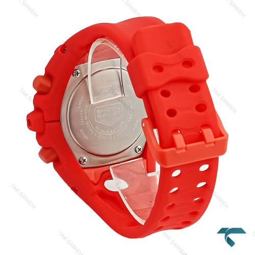 ساعت جیشاک مردانه سری GA-V01 قرمز رنگ GShock-8234-G ساعت جیشاک مردانه سری GA-V01 قرمز رنگ GShock-8234-G