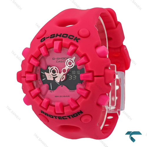 جیشاک سری GA-V01 مردانه صورتی GShock-8235-G
