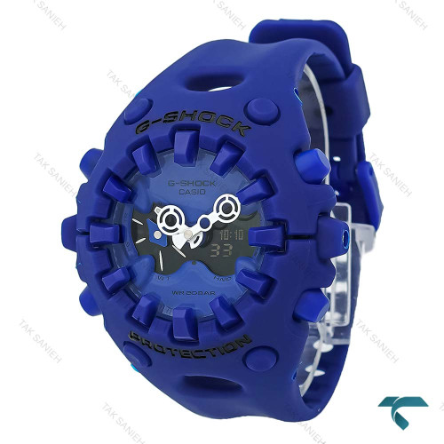 جی شاک مردانه سری GA-V01 آبی کاربنی GShock-8237-G جی شاک مردانه سری GA-V01 آبی کاربنی GShock-8237-G