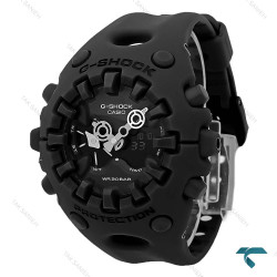 ساعت جیشاک سالی وانGA-V01 فول مشکی مردانه GShock-8238-G