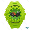 ساعت مردانه جیشاک GA-V01 سبز فسفری GShock-8239-G ساعت مردانه جیشاک GA-V01 سبز فسفری GShock-8239-G