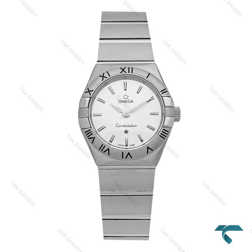 ساعت کانسلیشن زنانه جدید تمام استیل ایندکس خط Omega-8244-L ساعت کانسلیشن زنانه جدید تمام استیل ایندکس خط Omega-8244-L