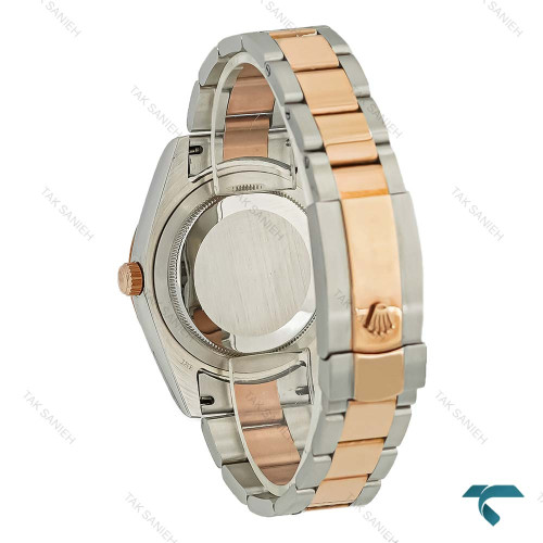 ساعت رولکس مردانه دورنگ رزگلد ویمبلدن Rolex-8255-G