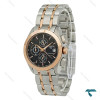 ساعت تیسوت 1853 زنانه دورنگ رزگلد صفحه مشکی Tissot-8266-L ساعت تیسوت 1853 زنانه دورنگ رزگلد صفحه مشکی Tissot-8266-L