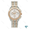 ساعت مچی تیسوت زنانه دورنگ رزگلد صفحه سفید Tissot-8269-L ساعت مچی تیسوت زنانه دورنگ رزگلد صفحه سفید Tissot-8269-L