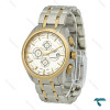تیسوت مردانه دورنگ طلایی سه موتوره صفحه سفید Tissot-8274-G