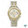 ساعت مچی زنانه تیسوت 1853 دورنگ طلایی صفحه سفید Tissot-8275-L ساعت مچی زنانه تیسوت 1853 دورنگ طلایی صفحه سفید Tissot-8275-L