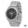 ساعت مچی تیسوت 1853 مردانه سه موتوره استیل صفحه مشکی Tissot-8277-G ساعت مچی تیسوت 1853 مردانه سه موتوره استیل صفحه مشکی Tissot-8277-G