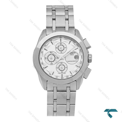 ساعت زنانه تیسوت 1853 کورنوگراف فول استیل Tissot-8281-L ساعت زنانه تیسوت 1853 کورنوگراف فول استیل Tissot-8281-L