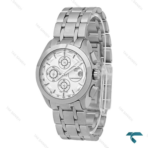 ساعت زنانه تیسوت 1853 کورنوگراف فول استیل Tissot-8281-L ساعت زنانه تیسوت 1853 کورنوگراف فول استیل Tissot-8281-L