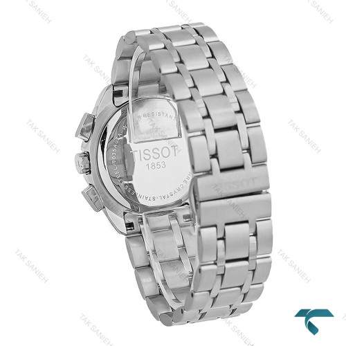 ساعت زنانه تیسوت 1853 کورنوگراف فول استیل Tissot-8281-L ساعت زنانه تیسوت 1853 کورنوگراف فول استیل Tissot-8281-L