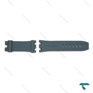 بند رابر ساعت AP ای پی مردانه مدل Off shore طوسی AP-Strap-8163-G