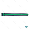بند برزنتی ساعت مچی دنیل ولینگتون مردانه سبز سرمه ای سیلور DW-Strap-S-8166-G