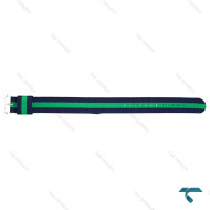 بند برزنتی ساعت دنیل ولینگتون مردانه سبز سرمه ای سیلور DW-Strap-S-8166-G