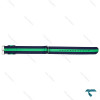 بند برزنتی ساعت مچی دنیل ولینگتون مردانه سبز سرمه ای سیلور DW-Strap-S-8166-G