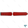 بند چرم ساعت هوبلو مردانه قرمز رنگ Hublot-Strap-8170-G
