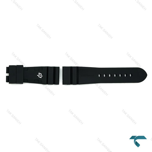 بند رابر پنرای مردانه مشکی Panerai-Strap-8173-G
