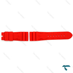 بند رابر ساعت پنرای submersible قرمز Panerai-Strap-8174-G بند رابر ساعت پنرای submersible قرمز Panerai-Strap-8174-G