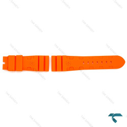 بند رابر ساعت پنرای submersible مردانه نارنجی Panerai-Strap-8175-G