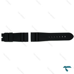 بندرابر ساعت پنرای مردانه مشکی لوگو قرمز Panerai-Strap-8176-G بندرابر ساعت پنرای مردانه مشکی لوگو قرمز Panerai-Strap-8176-G