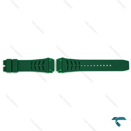 بند رابر ساعت ریچارد میل مردانه سبز رنگ Richard-Strap-8177-G بند رابر ساعت ریچارد میل مردانه سبز رنگ Richard-Strap-8177-G