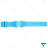 بند ساعت مچی ریچاردمیل مردانه جنس رابر آبی تیفانی Richard-Strap-8179-G