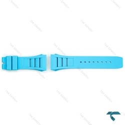 بند ساعت ریچاردمیل مردانه رابر آبی Richard-Strap-8179-G