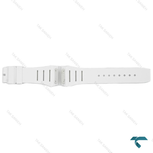 بند رابر ساعت ریچاردمیل مردانه سفید پیچی Richard-Strap-8185-G بند رابر ساعت ریچاردمیل مردانه سفید پیچی Richard-Strap-8185-G