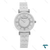 امپریو آرمانی زنانه سرامیکی سفید صفحه خورشیدی Armani-8302-L
