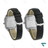 ساعت ست کارتیه سانتوس دومونت دورنگ طلایی Cartier-8306-S ساعت ست کارتیه سانتوس دومونت دورنگ طلایی Cartier-8306-S