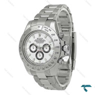 ساعت رولکس دیتونا مردانه سیلور صفحه سفید Rolex-8314-G
