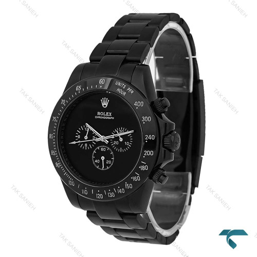 ساعت رولکس دیتونا فول مشکی مردانه Rolex-8315-G ساعت رولکس دیتونا فول مشکی مردانه Rolex-8315-G
