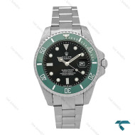 ساعت رولکس Submariner مردانه استیل سبز صفحه مشکی Rolex-8316-G