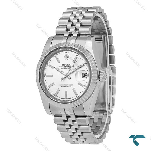 ساعت رولکس DateJust سیلور ایندکس خطی مردانه Rolex-8317-G ساعت رولکس DateJust سیلور ایندکس خطی مردانه Rolex-8317-G