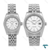 ست Rolex دیت جاست سیلور ایندکس خطی Rolex-8319-S