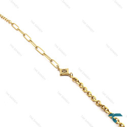 دستبند لویی ویتون ظریف زنانه طلایی Bracelet-8321-L