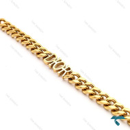 دستبند دیور زنانه طلایی Dior-8338-L