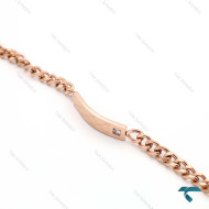دستبند زنانه گوچی رزگلد Gucci-8326-L