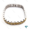 دستبند زنانه رولکس دورنگ طلایی Rolex-8356-L