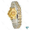 امپریوآرمانی مینی زنانه دورنگ طلایی صفحه خورشیدی بنفش Armani-8569-L