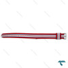 بند برزنتی دنیل ولینگتون مردانه قرمز سفید آبی سگک سیلور DW-Strap-8574-G بند برزنتی دنیل ولینگتون مردانه قرمز سفید آبی سگک سیلور DW-Strap-8574-G