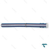 بند برزنتی دنیل ولینگتون مردانه سبز سرمه ای قرمز سفید سگک سیلور DW-Strap-8578-G