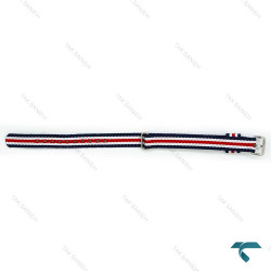 بند برزنتی دنیل ولینگتون زنانه کانتربری سگک سیلور DW-Strap-8586-L