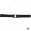 بند چرم ساعت امگا مردانه مشکی Omega-Strap-8595-G بند چرم ساعت امگا مردانه مشکی Omega-Strap-8595-G