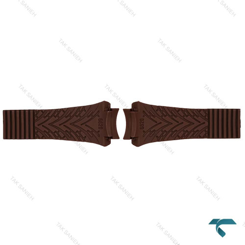 بند ساعت پورشه مردانه قهوه ای Porsche-Strap-8597-G