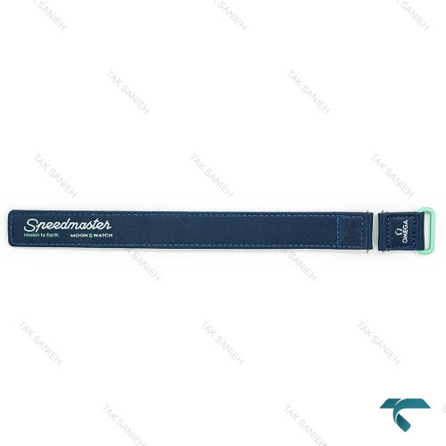 بند ساعت امگا سواچ ماموریت به زمین سرمه ای Swatch-Strap-8599-U